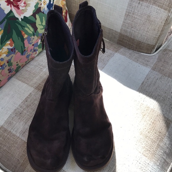 UGG Lo Pro Short Perf boots - Picture 4 of 9